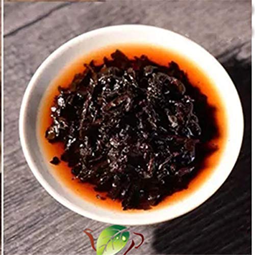500g de té Puer maduro Yunnan clásico fermentado Puer té ladrillo orgánico Natural Puer viejo árbol cocido Puerh negro… - Imagen 7