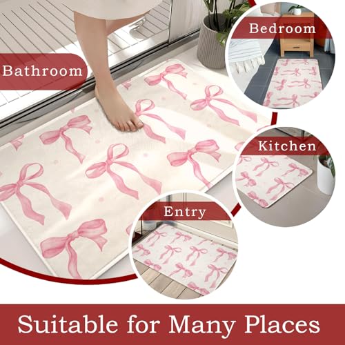 Tapete Decorativo Lacama Bow 28x18 in Rosa miniatura 7