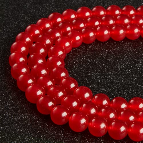 Perles cornaline naturelle 6mm pour réussir vos bijoux faits main