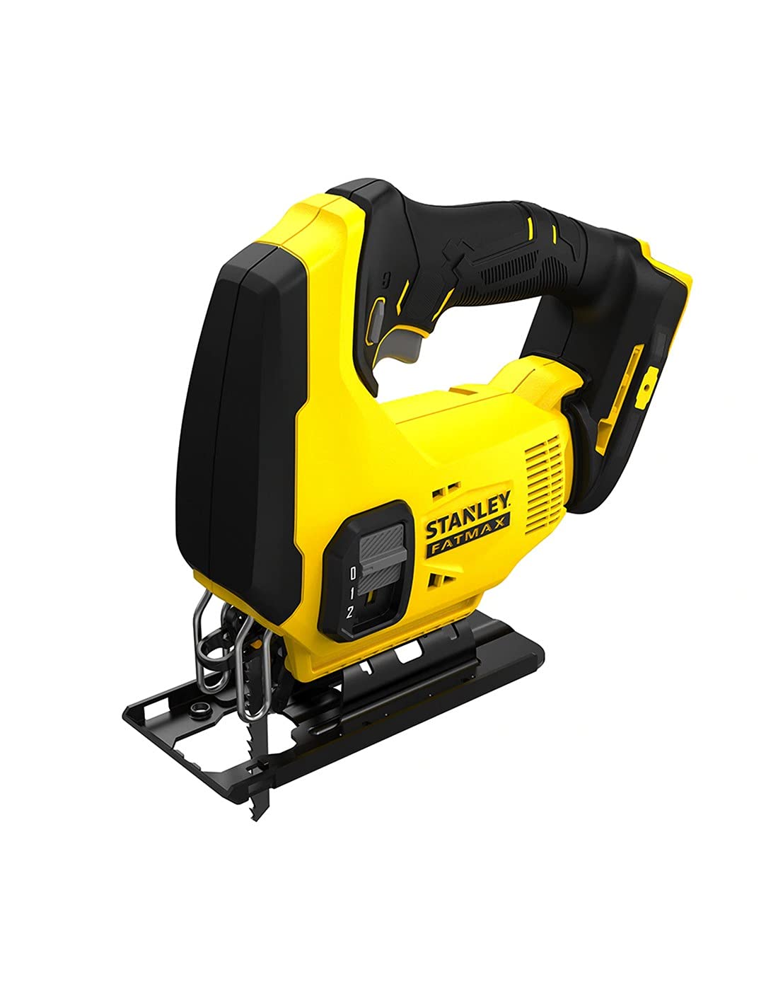STANLEY FatMax Kit SVK205 (Taldro Percutor SFMCD711 + Sierra de Calar SFMCS600 + 2 Baterías de 4,0 Ah + Cargador + TSTAK VI)