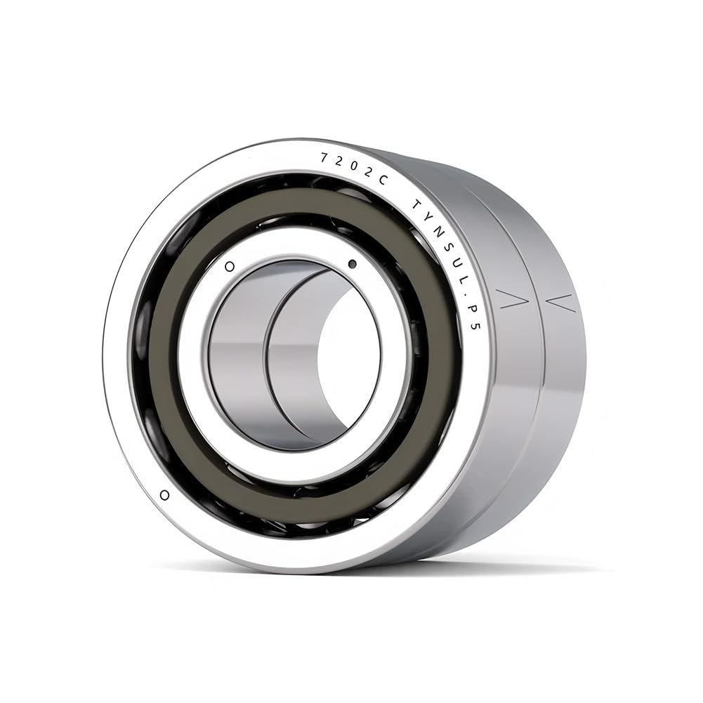1 pieza 7910 CTYNSULP4 Rodamientos de bolas de contacto angular de una hilera de 50 mm x 72 mm x 12 mm rodamientos giratorios de precisión para máquinas herramienta y engranajes