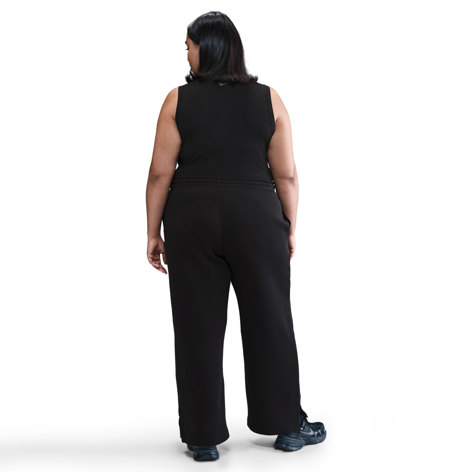 Nike Sportswear Phoenix Fleece Hose mit hohem Bund für Damen (große Größen), IH1013
