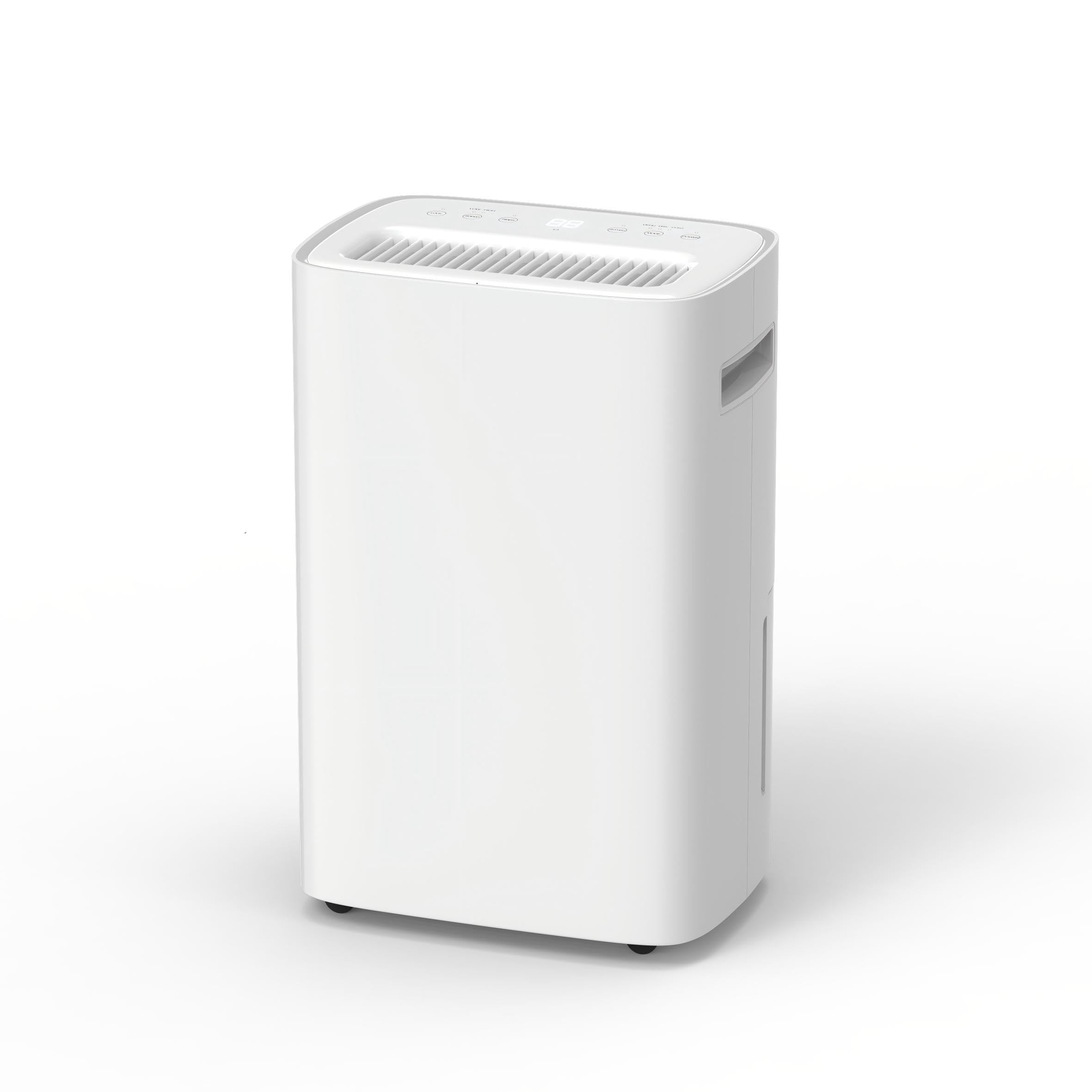 Osuszacz powietrza 9 l/dzień, osuszacz elektryczny, timer 24H, blokada dla dzieci, ochrona przed przepełnieniem, 60 m³(25m²), do domu, mieszkania, łazienki, sypialni, piwnicy