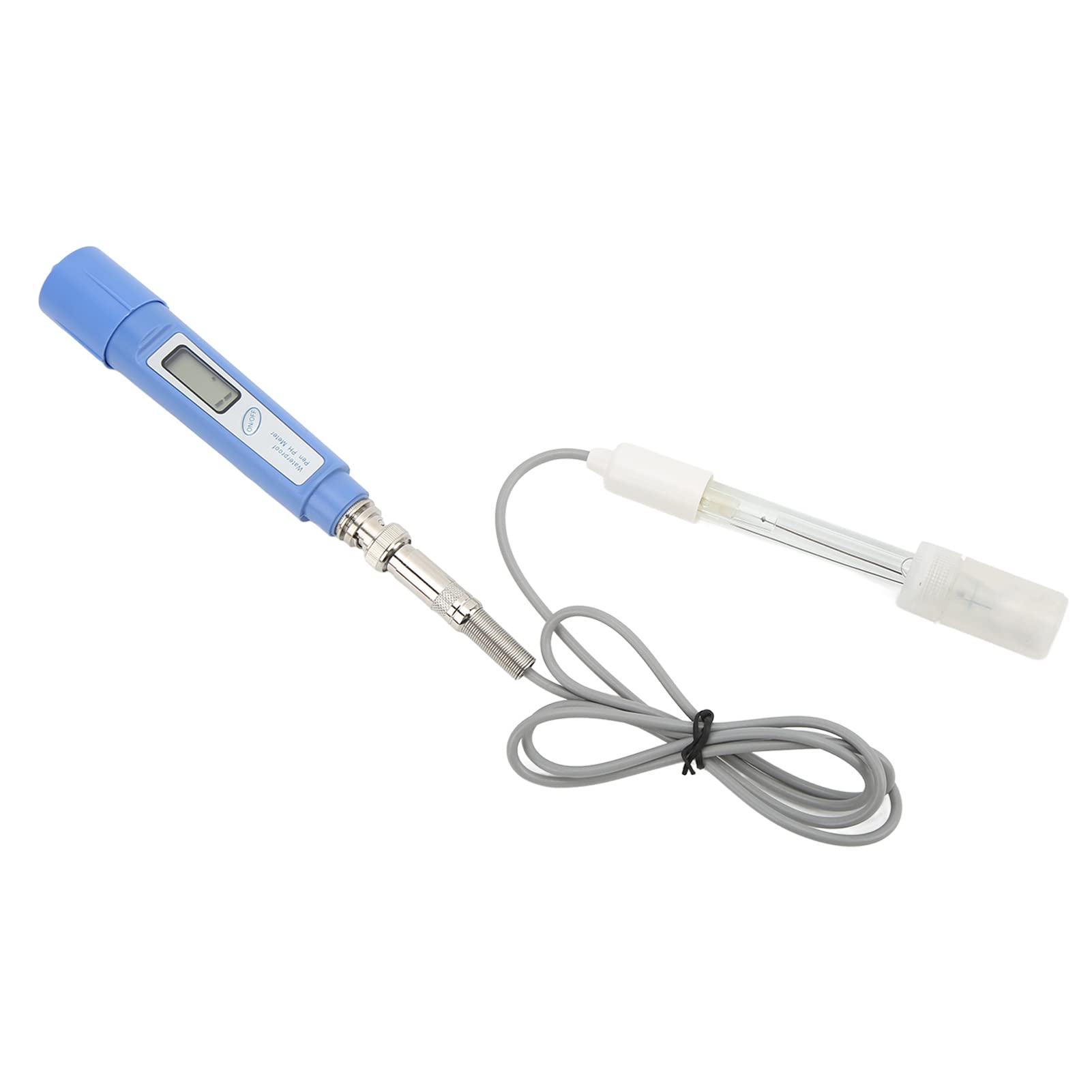 Per acquacoltura, coltura, monitoraggio di laboratorio e agricolo - PH - 03 II D Tester portatile di PH e misuratore di qualità dell'acqua - Strumento di acidità impermeabile