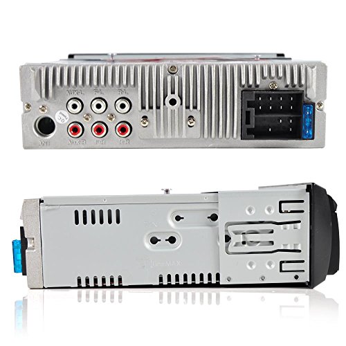 Image of Pyle Marine Bluetooth Stereo Receiver, 300 Watt, Waterproof, 5.25 Inch Speakers, Touchscreen, USB, Auxiliary, RCA