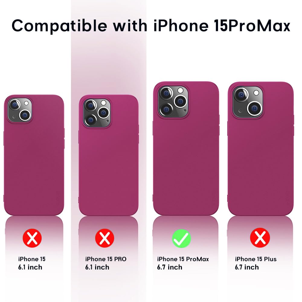 Custodia IPhone 15 Pro Max Donna Uomo – Design Scozzese Marrone – Funda TPU Antiurto Moda - 5