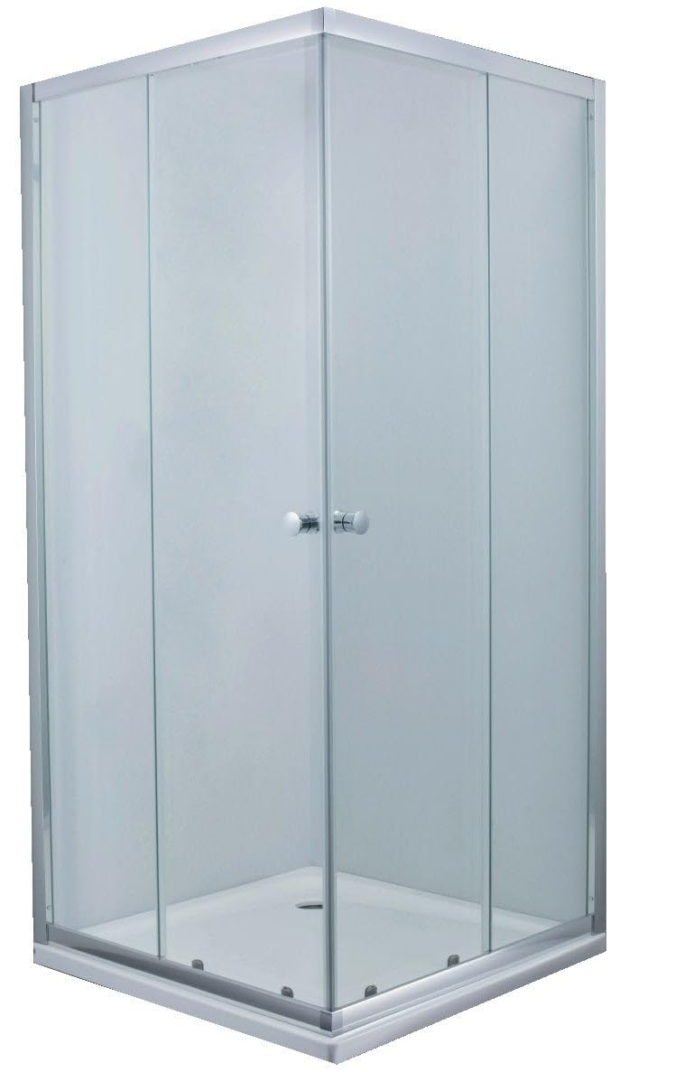 Primaster Eckdusche Easy-5 Schiebetür 80 x 80 cm