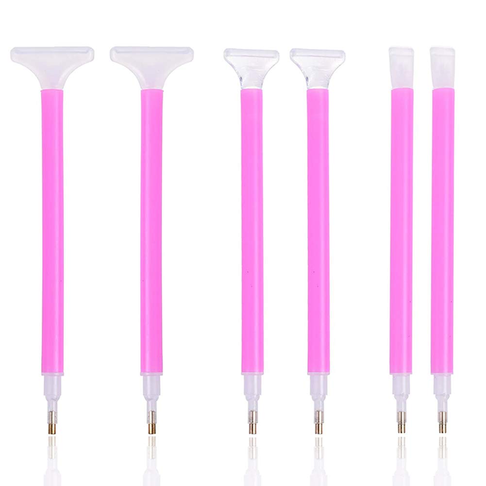 BCP 3 Different Types DIY 5D Diamond Embroidery Sticky Pen for Diamond Rhinestone Painting Tool