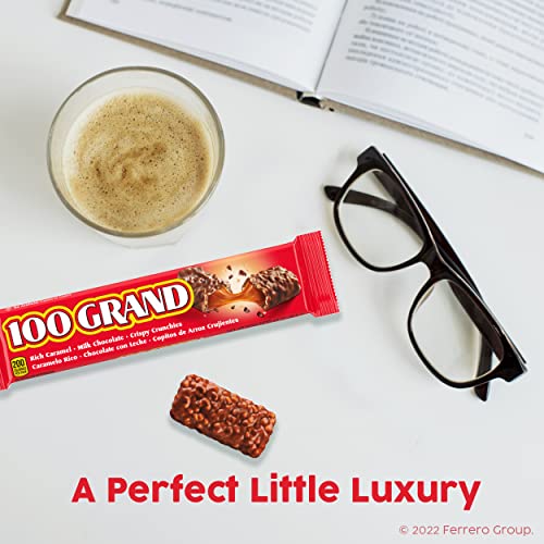 100 Grand Milk Chocolate Candy Bars, Individually Wrapped, 1.5 Oz, 18 Ct - image 4