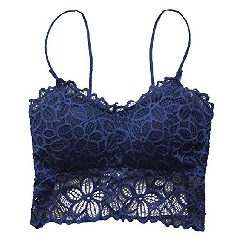 Preisvergleich Produktbild ChYoung Frauen versammelten BHS volle Spitze-Unterwäsche-Schönheits-rück... dünnes Kreuz mit Kasten-Auflage-Hohlrohr-Oberseiten