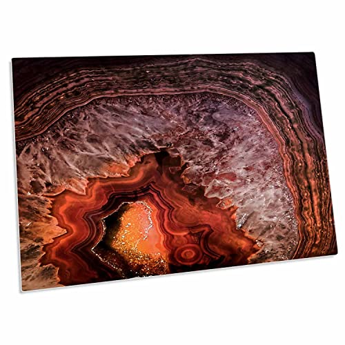 3dRose Large Desk Pad 23x16 pulgadas de caucho antideslizante miniatura 1