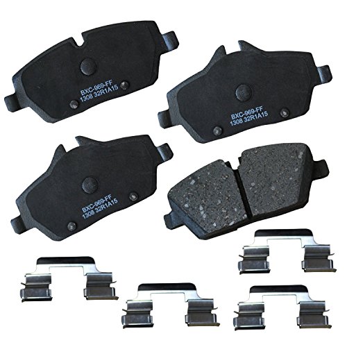 Image of Bendix Premium SBC1308 Ceramic Front Brake Pads for Mini Cooper 2024-2007