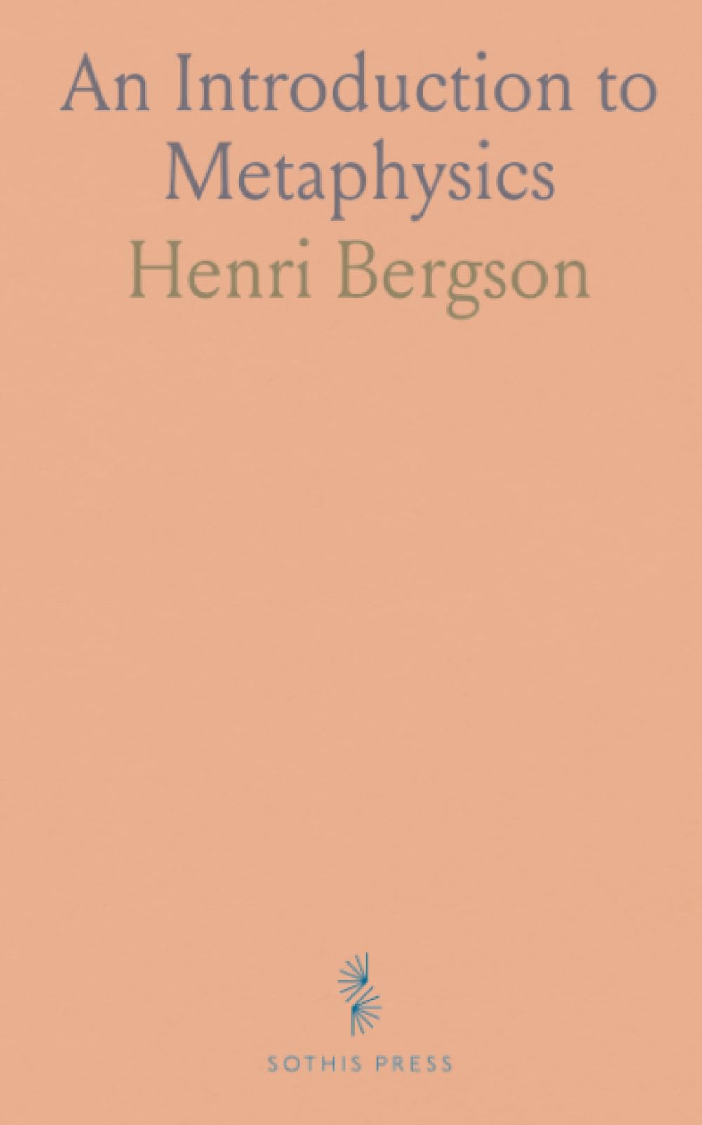 An Introduction to Metaphysics