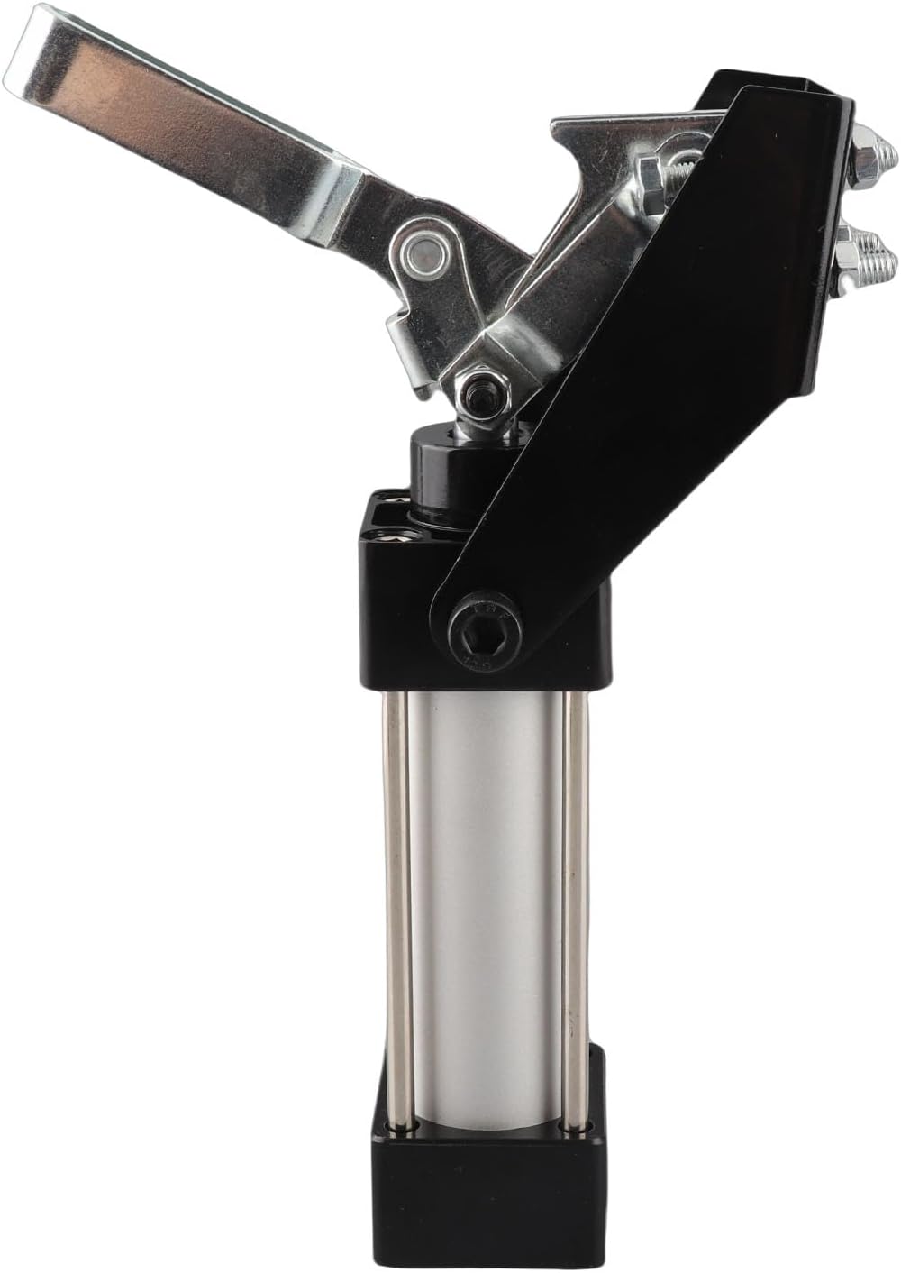 300mm GH-12130 Professional Pneumatic Clamp: Lowintensity Operation, High Machining Accuracy, Rapidly Improves Production efficiency. Essential for Welding and Clamping