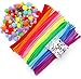 Produktbild Kunststoff Selbstklebend Puppe Augen Wiggle Glubschaugen Wackelaugen, für DIY Scrapbooking Handwerk Spielzeug Zubehör (Style 1)
