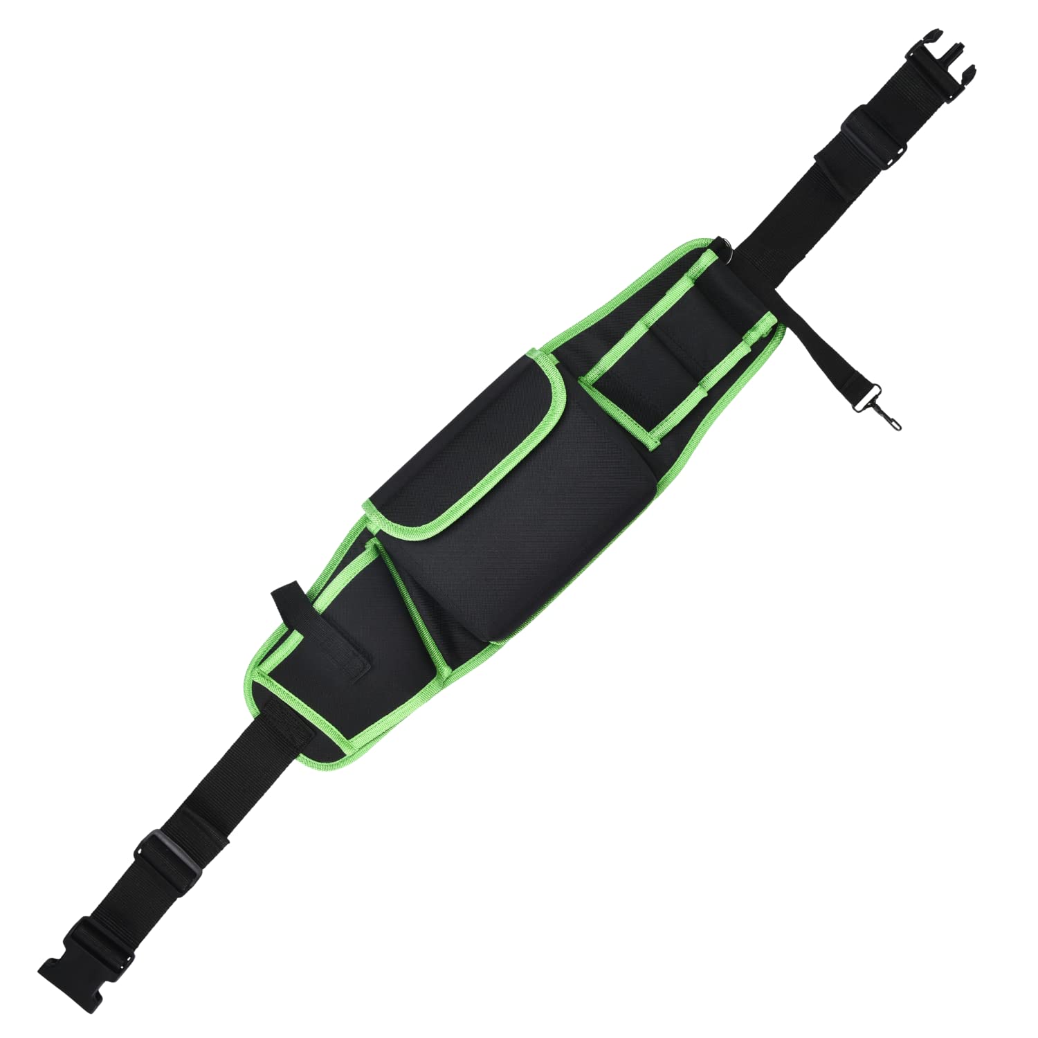 Cintura per attrezzi tascabile - Borsa da cintura per costruzioni - Cintura per falegnami ed elettricisti - Custodia resistente per riporre oggetti - Tasche per cintura per uomo - Fondina per attrez