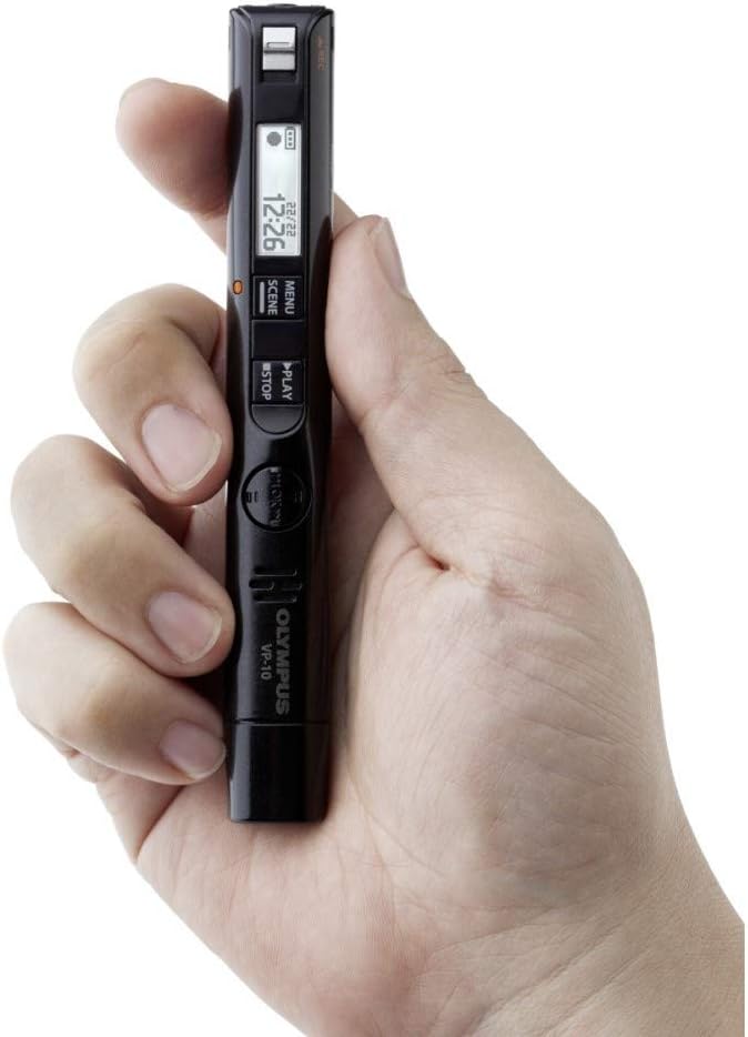 Olympus VP-10 Ni-MH Battery+ USB Cable 4GB, V413111BE000 (4GB)