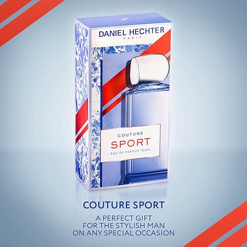 Daniel Hechter Couture Sport Men's Eau De Parfum 100ml Spray. Perfume For Men, Spicy Woody Fragrance For Men, Warm Men's Perfume, Mens Fragrance - Genuine Daniel Hechter Mens Perfumes - Image 6