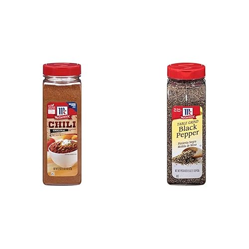 Condimentos a base de chile de McCormick