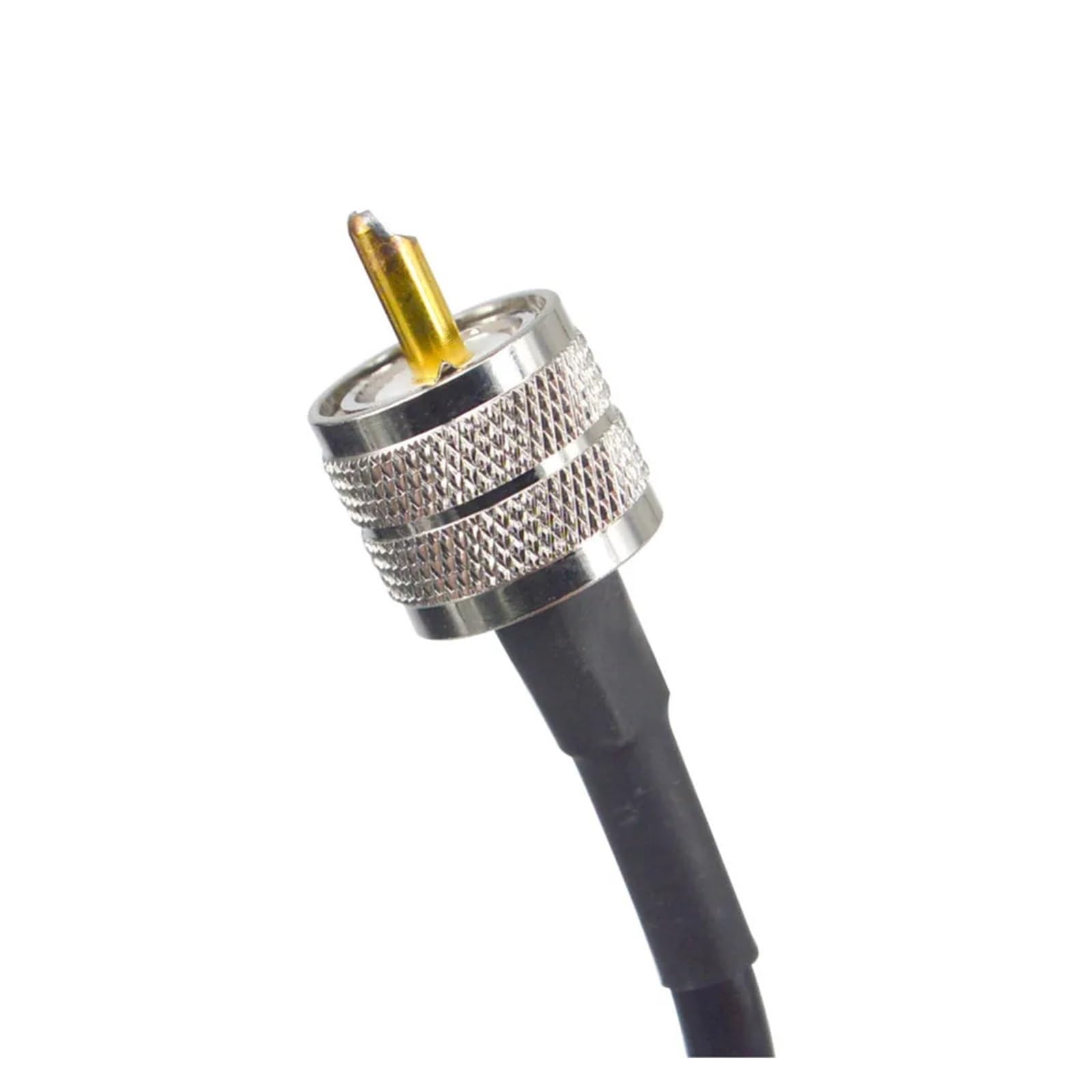 Antena Coaxial 15M 10M Cable UHF Macho a Conector Puente de 50 ohmios Radio CB aficionada(30M)