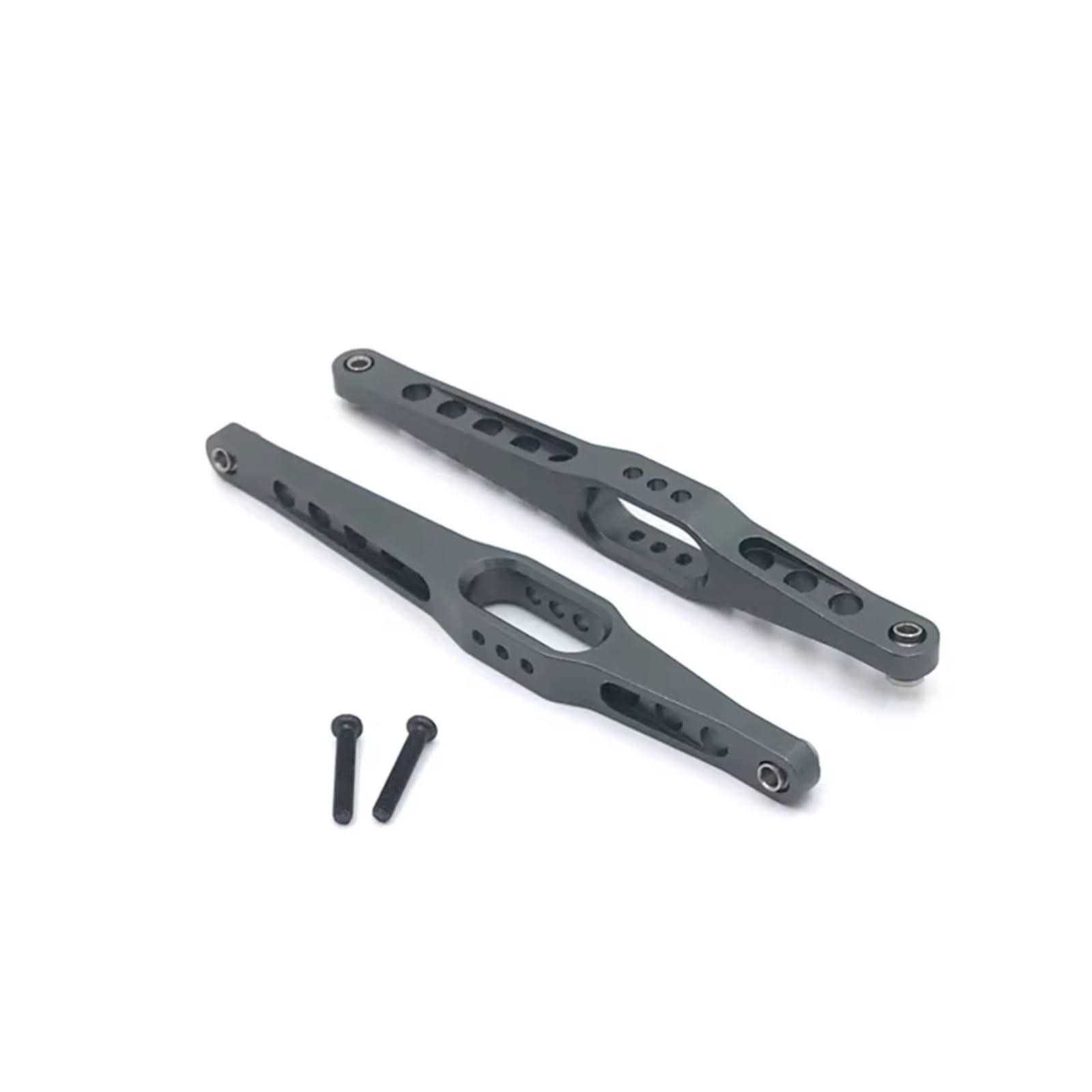 Rc Special Connecting Rod for WLtoys 12427 12428 12423 12429 FY01 FY02 FY03 Metal Rear Axle Connecting Rod Support RC Car Parts and Accessories Upgrades Replacement Use(Gray)