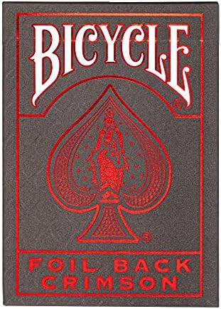 Bicycle Metalluxe Red Playing Cards
