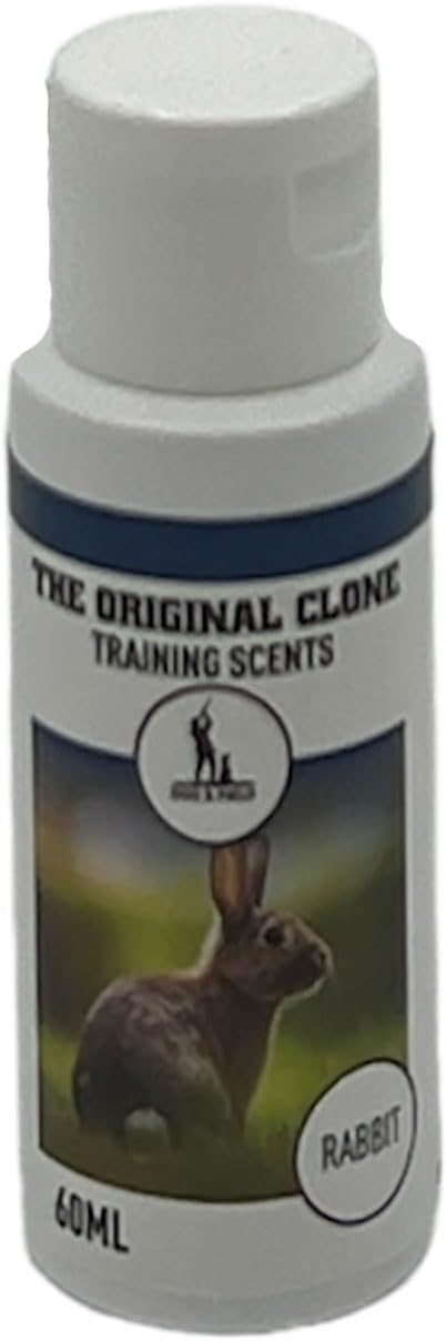 Dog & Field The Original Clone Dog Training SCENTS Gundog & Scent Training with Pheasant, Duck, Rabbit & Grouse Scented Liquid