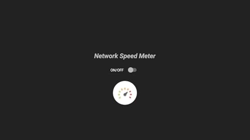Internet Speed Meter