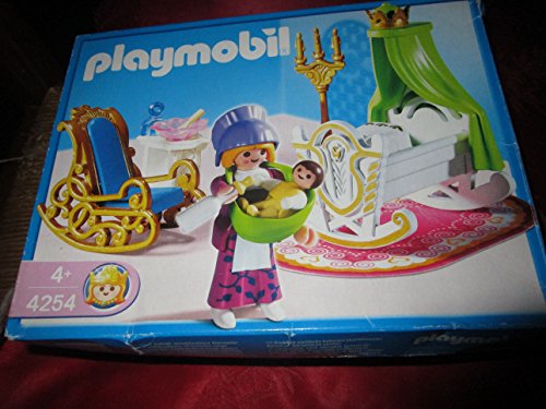 Preisvergleich Produktbild PLAYMOBIL® 4254 - Amme mit Babywiege