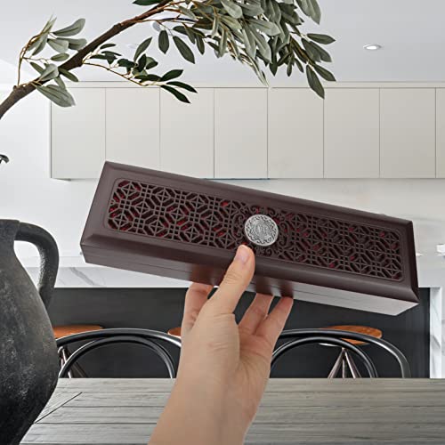 ERINGOGO Étui D’harmonica en Bois Rangement D’harmonica De Transport pour Accessoire D’instrument D’harmonica Unique - Les Beatles, Paul McCartney, John Lennon, RIngo Starr, George Harrison ERINGOGO Étui D'harmonica en Bois Rangement D'harmonica De Transport pour Accessoire D'instrument D'harmonica Unique – Image 5