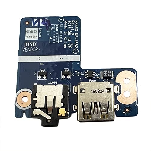 Connecteur de Charge USB pour Lenovo ThinkPad E460 E465 | Prise DC Jack Interne