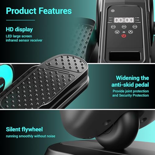 Elliptical trainer high end