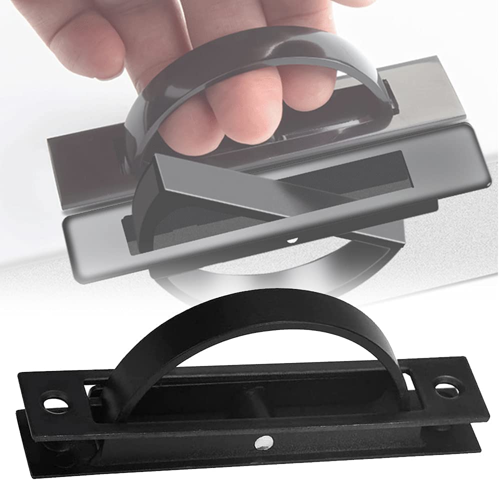 Amazon | 2点セット 床下収納取っ手 埋め込み式 隠しハンドル 取っ手