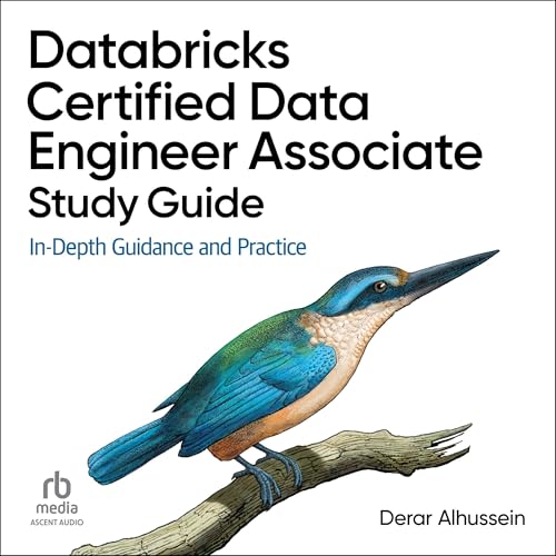 Page de couverture de Databricks Certified Data Engineer Associate Study Guide