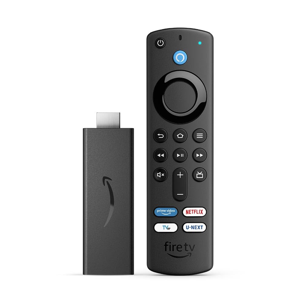 Fire TV Stick 第3世代 | HD対応スタンダードモデル | ストリーミングメディアプレイヤー【2021年発売】商品画像