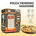 Fast Pizza Machine&Gourmet pizza maker,Delivering Quick Service With Efficient Cooking Technology, Optimized for Locations Like Bus Terminals, Exhibition Halls, and Industrial Sites