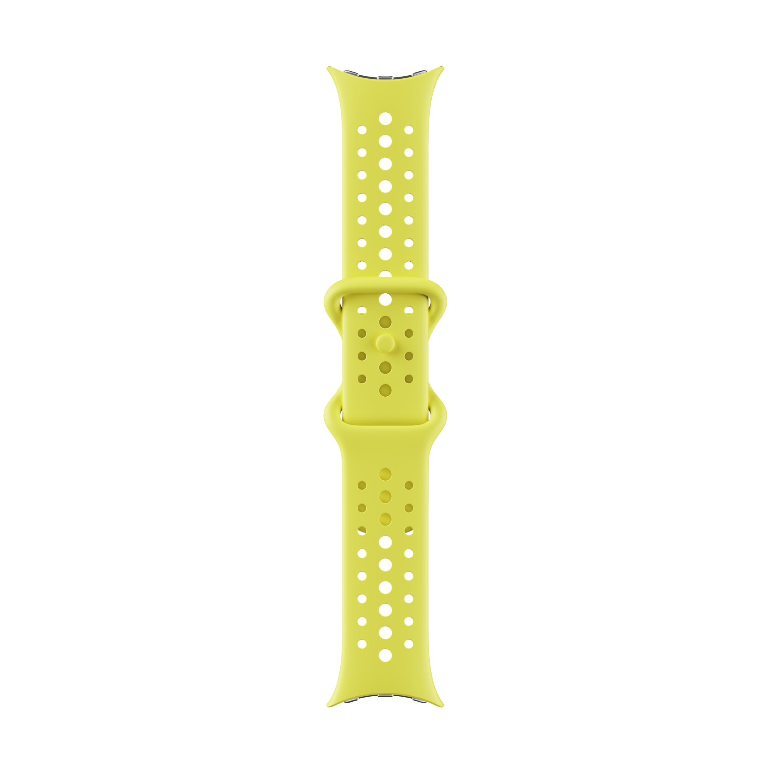 Google Bracelet sport perforé Pixel Watch (2e gén) - 45 mm - Citrus - L