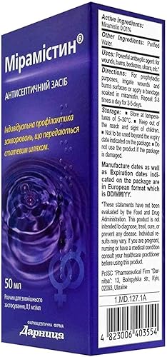 Darnitsa Miramistin 50ml/1.7 Fl Oz