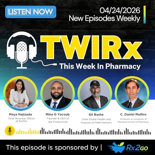 Healing the Sick Care System; Why People Matter | TWIRx Podcast By  cover art