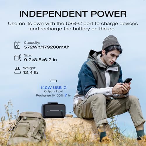 Portable Battery Backup Power Station