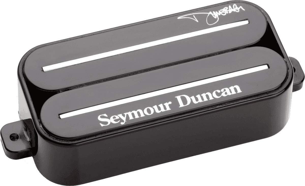 Seymour Duncan Dimebag Humbucker Pickup Set with SH-13 Dimebucker Bridge SH-1 59 Neck Tonebird Groovetech Tool, MXR Patch, Dunlop Picks Polish Cloth Bundle 11102-83-B