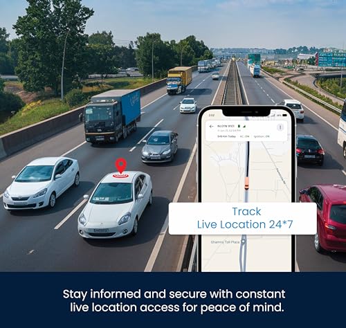 Image of Wheelseye Portable GPS Tracking Device with 4G SIM and Free 1 Year Subscription | Wireless GPS Tracker for Car, School Bag, Bike, Luggage, Handbag | 10000 mAH Battery | Geo Fence Alerts