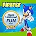 Firefly Kids Anti-Cavity Natural Fluoride Toothpaste, Sonic The Hedgehog, Bubble Gum Flavor, ADA Accepted, 4.2 OZ