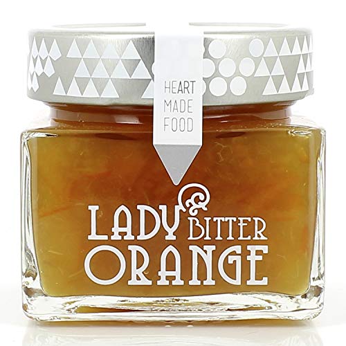 Lorusso Mermelada de Naranja Amarga Ecológica 'Lady Bitter Orange' (50% Fruta) 305 g