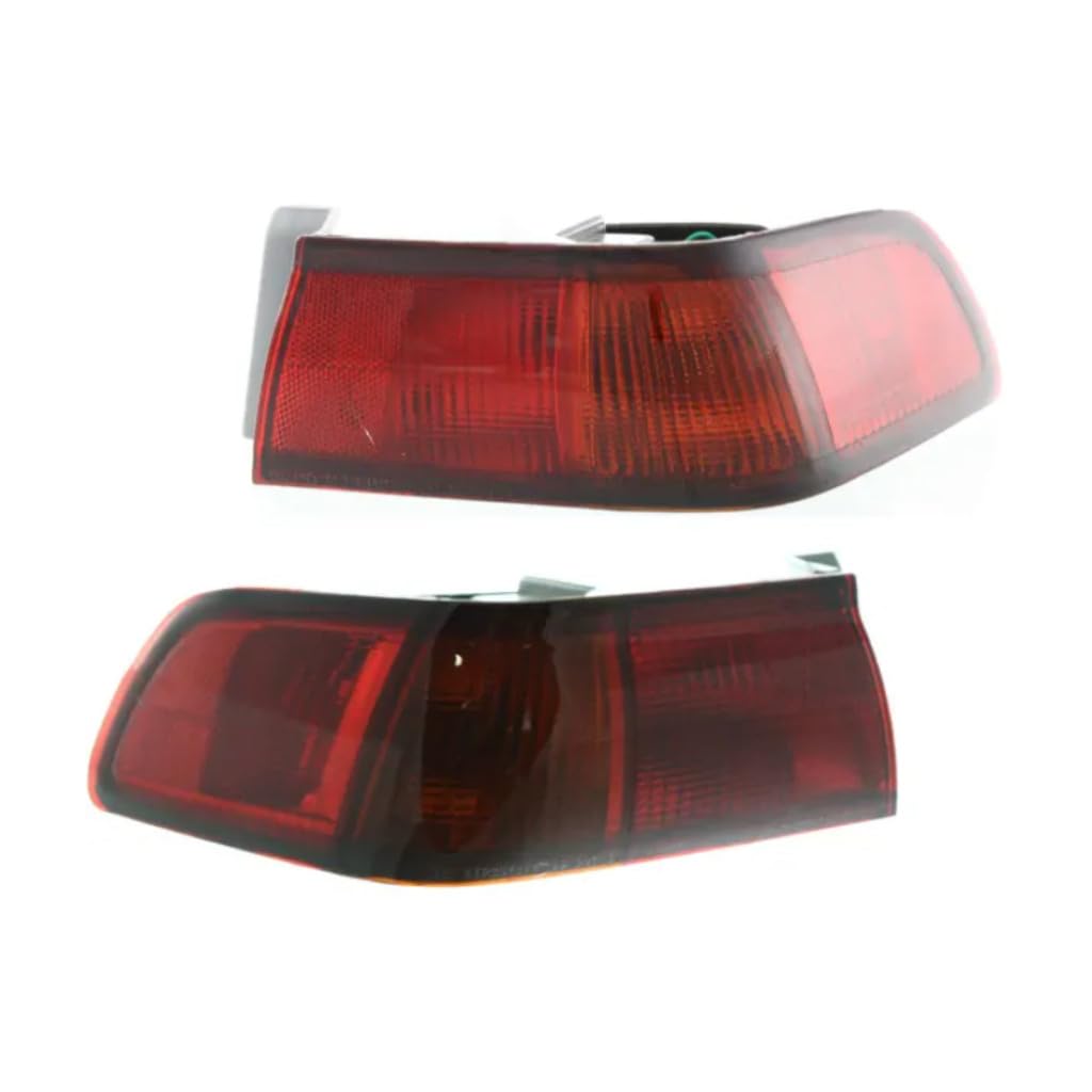 専用 ベスト CarLights360 For 1997-1999 Toyota Camry Pair Rear Tail Lights