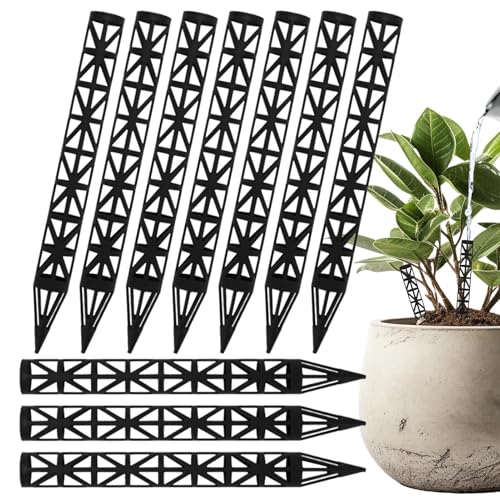 Tubos de aireación de plantas, herramienta de estaca de aireación del suelo, estaca de riego de raíces profundas, para el hogar, interior y exterior