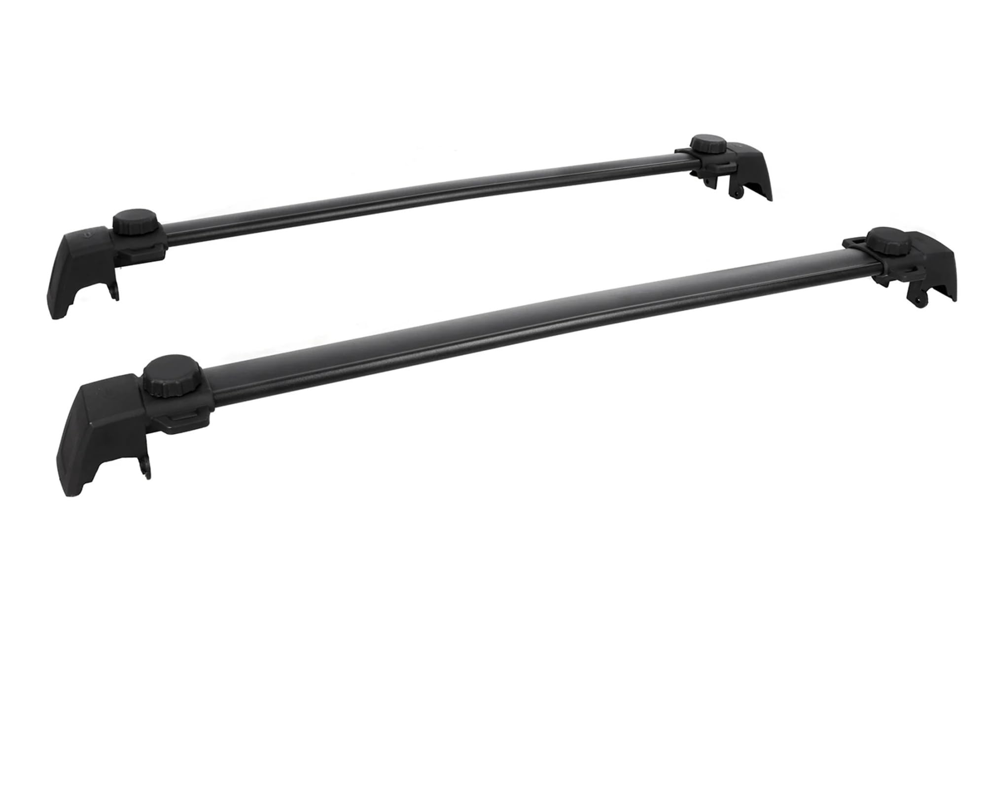 Barres Toit Barras Cruzadas para Techo Carga De 68kg SUV Equipaje Exterior En La Azotea Kayak Soporte Carcasa Dura para Jeep para Compass 2011-2022 Portaequipajes Coche