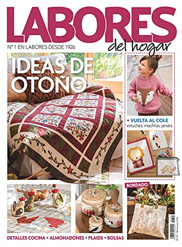 Labores #741 | IDEAS DE OTOÑO (Spanish Edition)