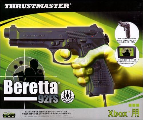 大決算売り尽くし 新品 Xbox Thrustmaster Bretta 92fs ガンコン ガンコントローラー ベレッタ マイクロソフト 代引不可 Www Helpinghand Ge