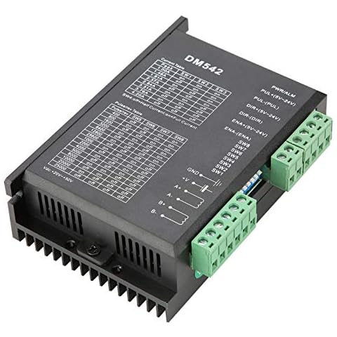 Controlador de motor paso a paso DM542 de Yosoo Health Gear Cover